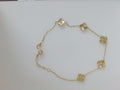 14k Yellow Gold Women's Bracelet 4.7g