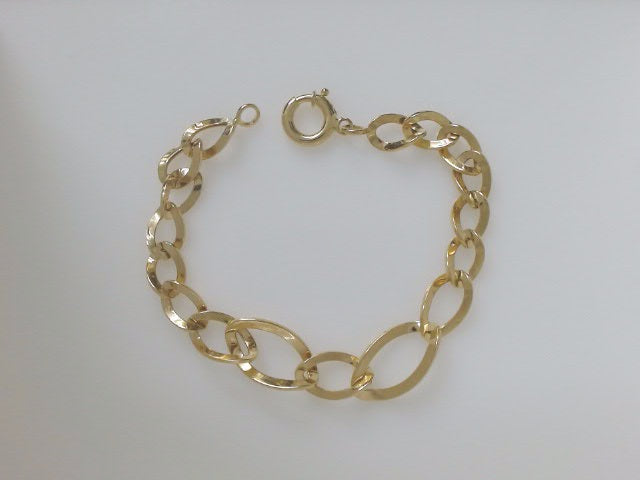 14k Yellow Gold Women's Bracelet 4.5g