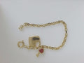 14k Yellow Gold Women's Bracelet 7.9g