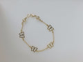 14k Yellow Gold Women's Bracelet 3.4g
