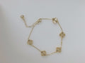 14k Yellow Gold Women's Bracelet 4.7g