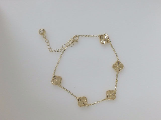 14k Yellow Gold Women's Bracelet 4.7g
