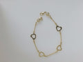 14k Yellow Gold Women's Bracelet 3.4g