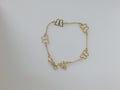 14k Yellow Gold Women's Bracelet 3.3g