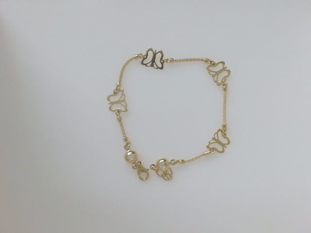 14k Yellow Gold Women's Bracelet 3.3g