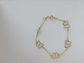 14k Yellow Gold Women's Bracelet 3.6g