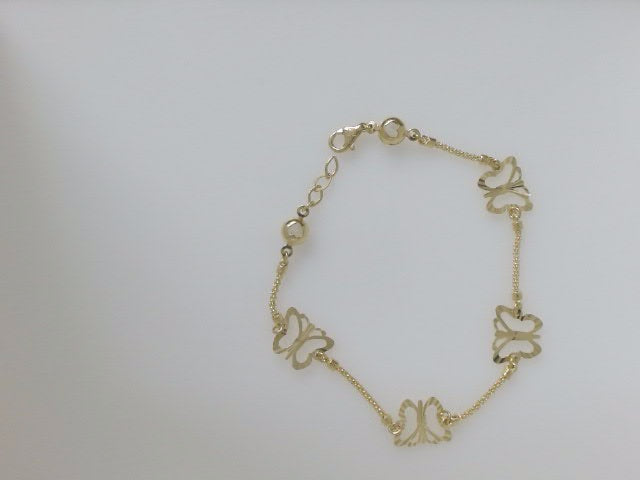 14k Yellow Gold Women's Bracelet 3.6g