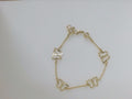 14k Yellow Gold Women's Bracelet 3.6g