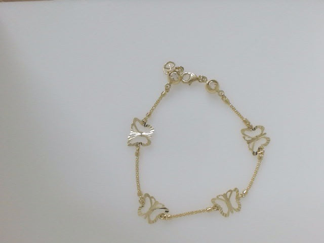 14k Yellow Gold Women's Bracelet 3.6g