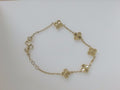 14k Yellow Gold Women's Bracelet 5.8g