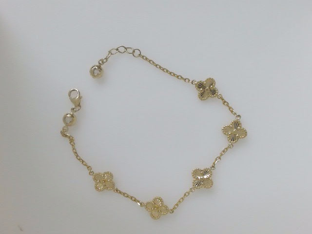 14k Yellow Gold Women's Bracelet 5.7g