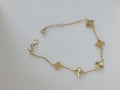 14k Yellow Gold Women's Bracelet 5.8g