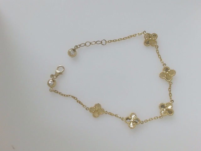 14k Yellow Gold Women's Bracelet 5.8g