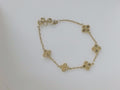 14k Yellow Gold Women's Bracelet 5.9g