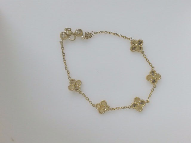 14k Yellow Gold Women's Bracelet 5.9g