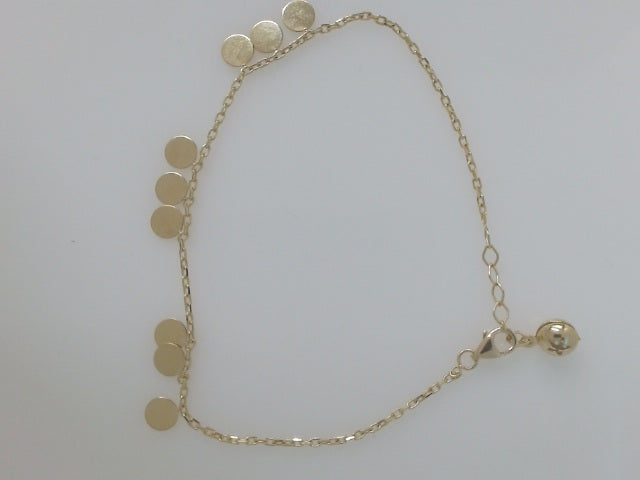 14k Yellow Gold Women's Bracelet 2.3g