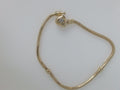 14k Yellow Gold Women's Bracelet 6.8g