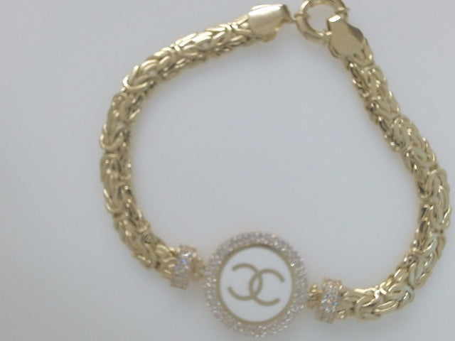 14k Yellow Gold Women's Bracelet 14g