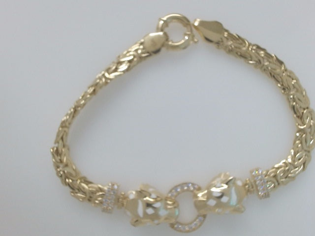 14k Yellow Gold Women's Bracelet 13.6g