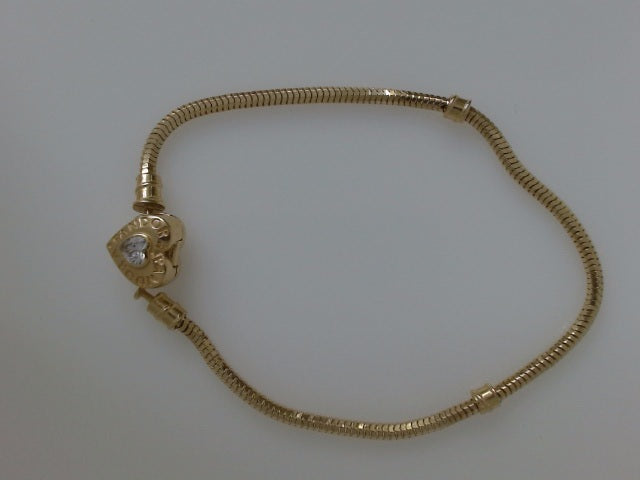14k Yellow Gold Women's Bracelet 7.2g