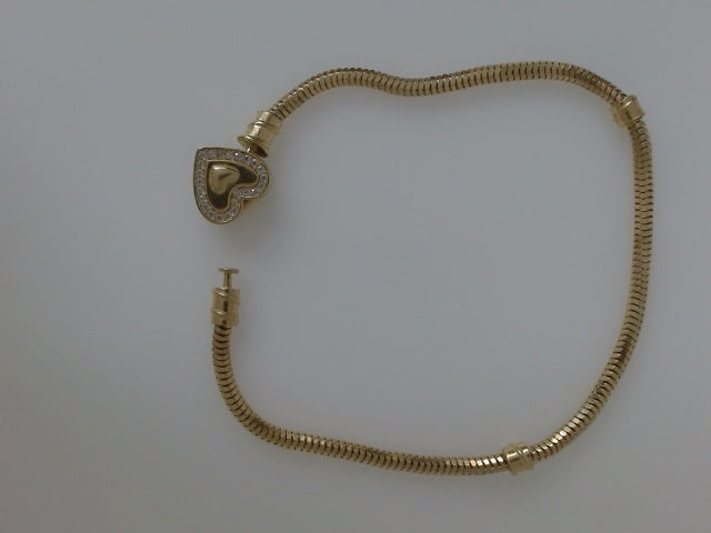 14k Yellow Gold Women's Bracelet 7.1g