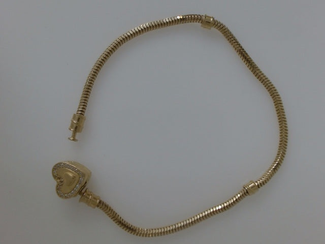 14k Yellow Gold Women's Bracelet 7.5g