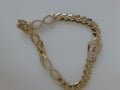 14k Yellow Gold Women's Bracelet 12.7g