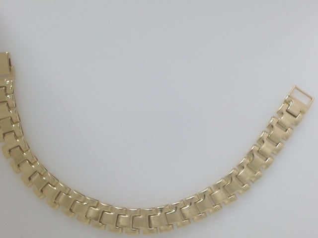 14k Yellow Gold Women's Bracelet 10.4g