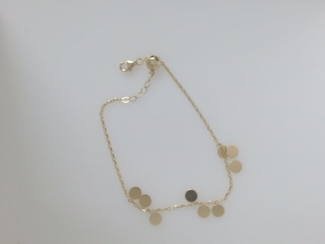 14k Yellow Gold Women's Bracelet 2.3g