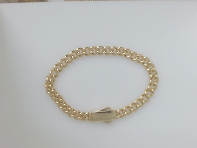 14k Yellow Gold Women's Bracelet 9.1g