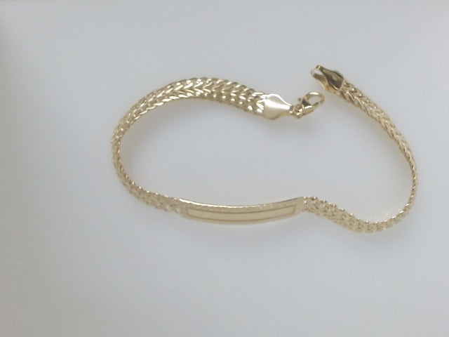 14k Yellow Gold Women's Bracelet 13.7g