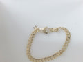 14k Yellow Gold Women's Bracelet 10g