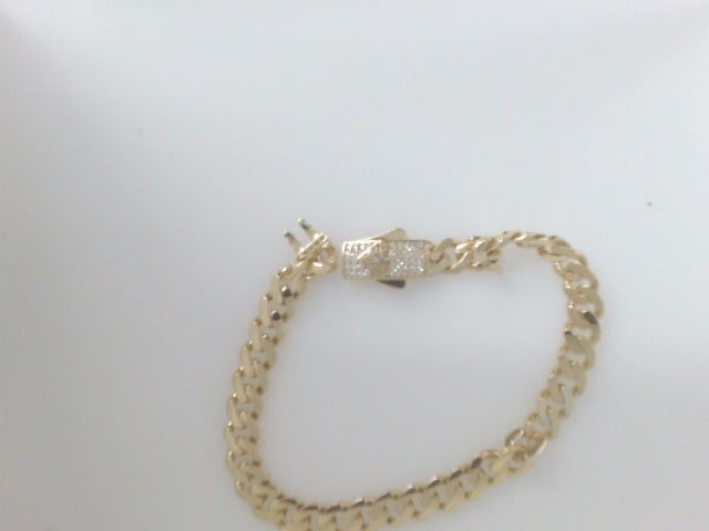 14k Yellow Gold Women's Bracelet 10g