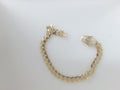 14k Yellow Gold Women's Bracelet 9.2g