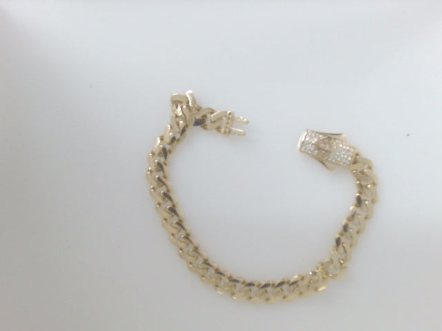 14k Yellow Gold Women's Bracelet 9.2g