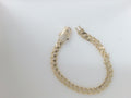 14k Yellow Gold Women's Bracelet 8.9g