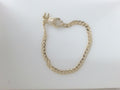 14k Yellow Gold Women's Bracelet 6.6g