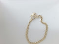 14k Yellow Gold Women's Bracelet 6.3g