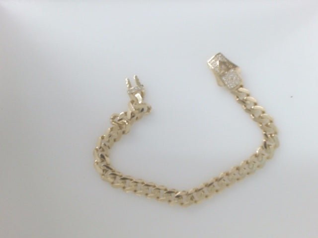 14k Yellow Gold Women's Bracelet 9.2g