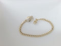 14k Yellow Gold Women's Bracelet 6.1g