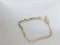 14k Yellow Gold Women's Bracelet 6.9g