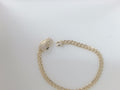 14k Yellow Gold Women's Bracelet 6.8g