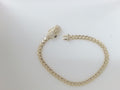 14k Yellow Gold Women's Bracelet 6.9g