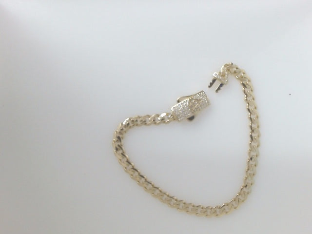 14k Yellow Gold Women's Bracelet 6.4g