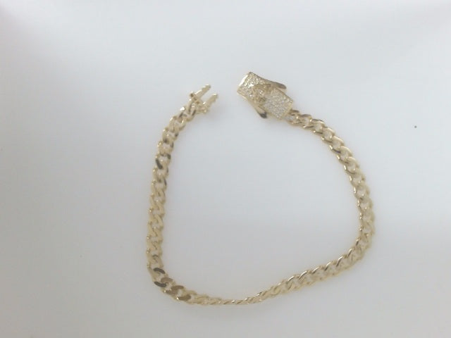 14k Yellow Gold Women's Bracelet 6.7g