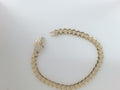 14k Yellow Gold Women's Bracelet 9.9g