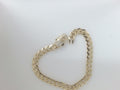 14k Yellow Gold Women's Bracelet 9.8g