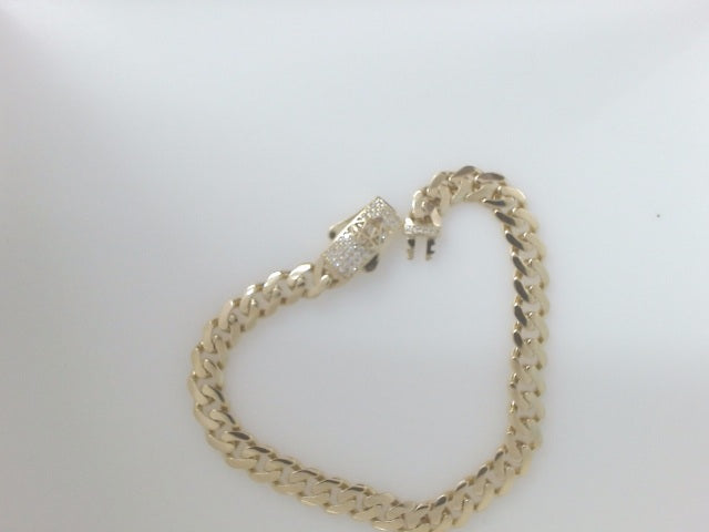 14k Yellow Gold Women's Bracelet 9.8g