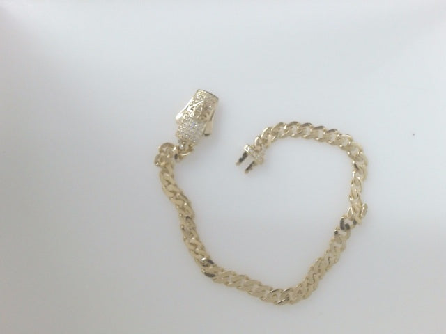 14k Yellow Gold Women's Bracelet 6.7g