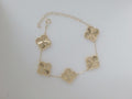 14k Yellow Gold Women's Bracelet 8.2g